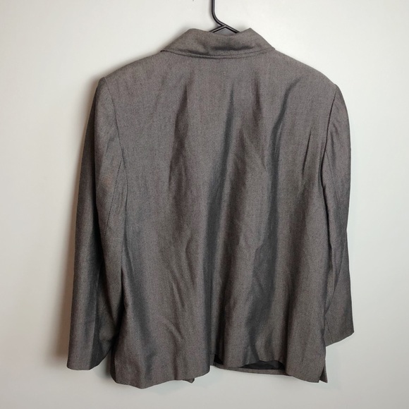 Pendleton Plus Size jacket blazer gray size 20W - Picture 2 of 8
